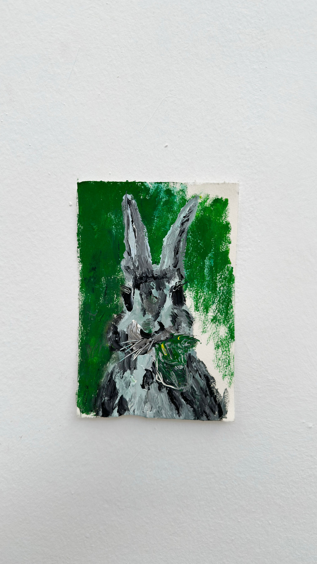 Retrato de conejo. 2025