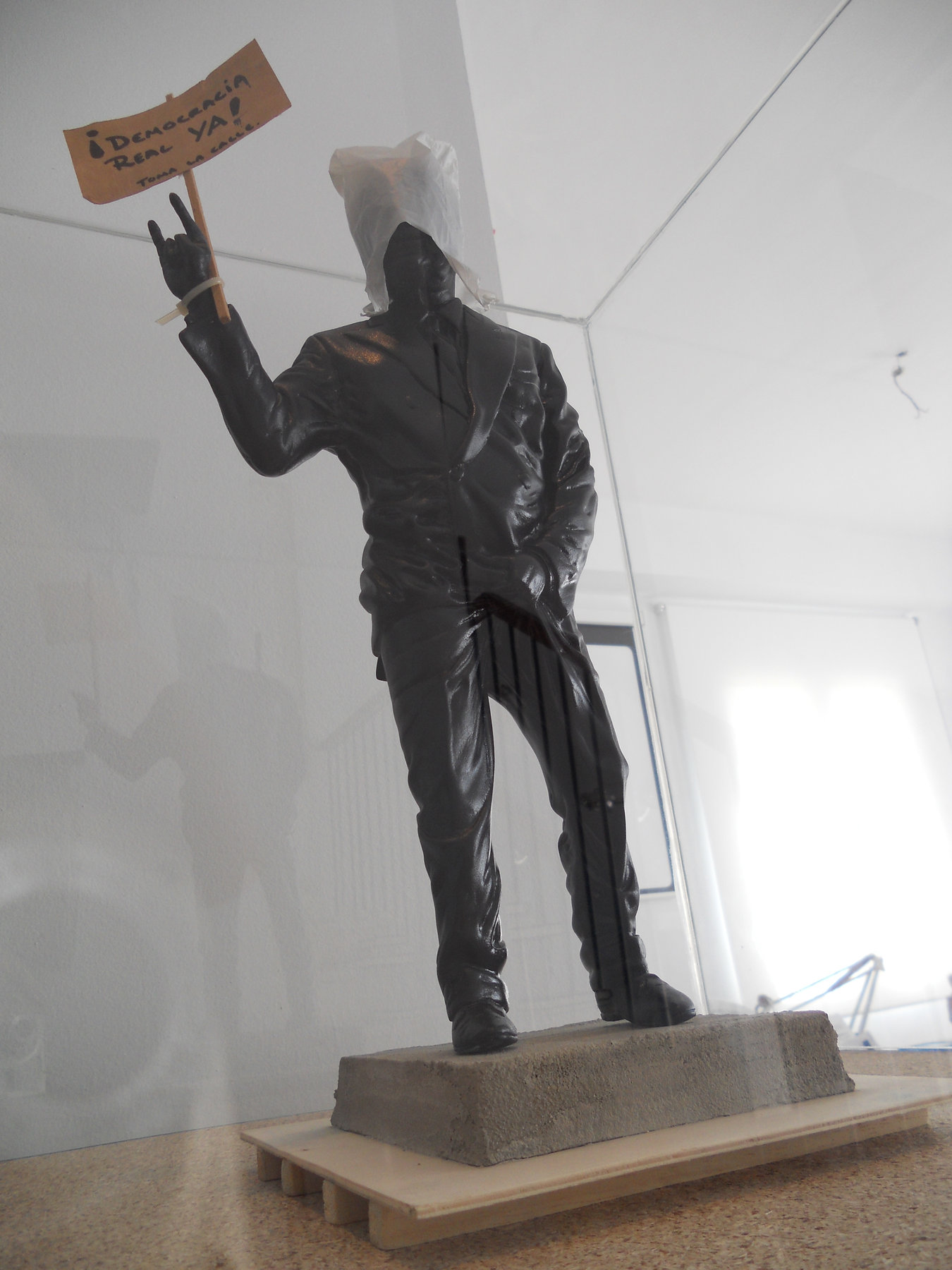 Monument to the unknown dictator.
