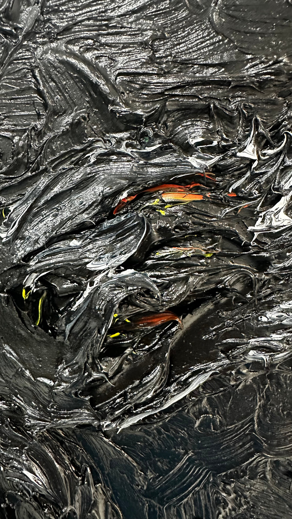 Detalle "Media noche de Agosto 2023".